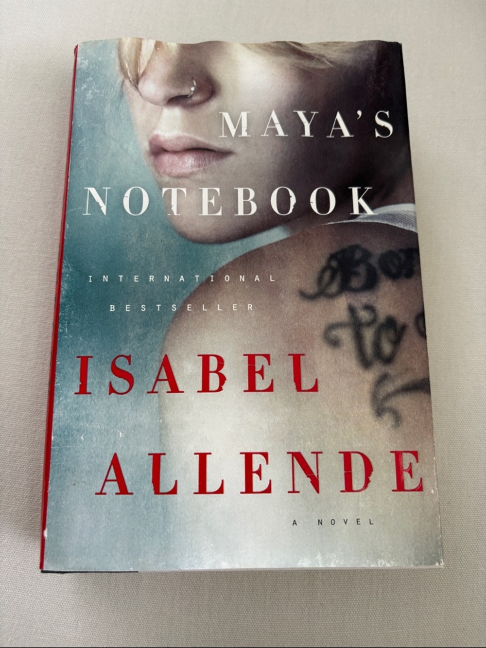 Maya's Notebook by Isabel Allende